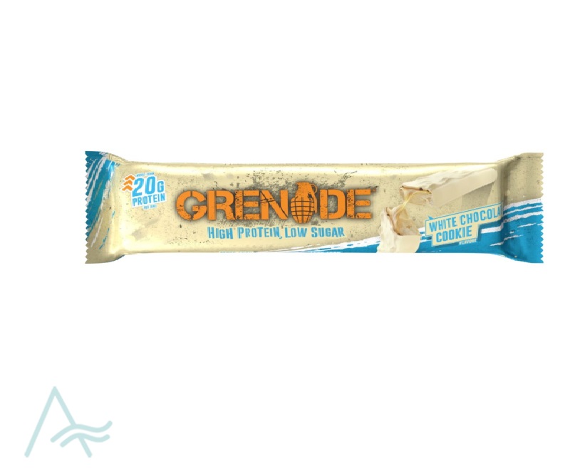 GREENADE WHTE CHOKOLATE BAR 60 G